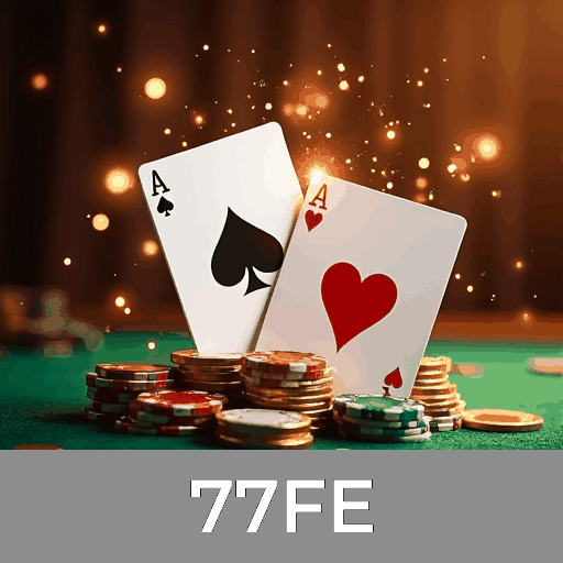 77FE: Slots de Alta Volatilidade, Jogos de Mesa ao Vivo, Roleta - Experiência Imersiva, Blackjack - Máximo de Chances de Vitória