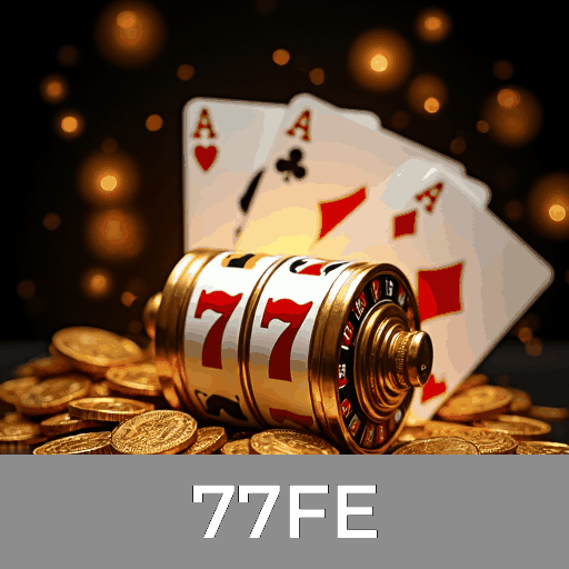 77FE: Slots de Alta Volatilidade, Jogos de Mesa ao Vivo, Roleta - Experiência Imersiva, Blackjack - Máximo de Chances de Vitória